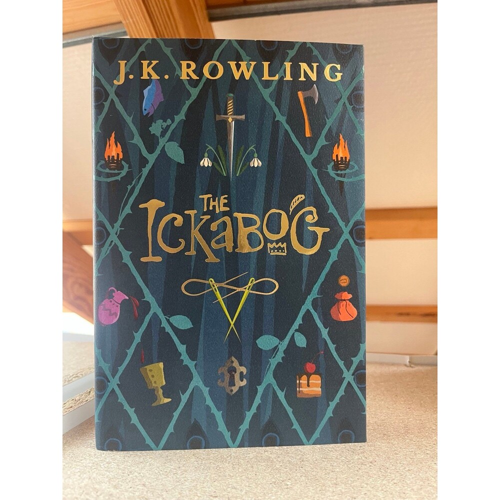 The Ickabog book by J K Rowling jk brand new